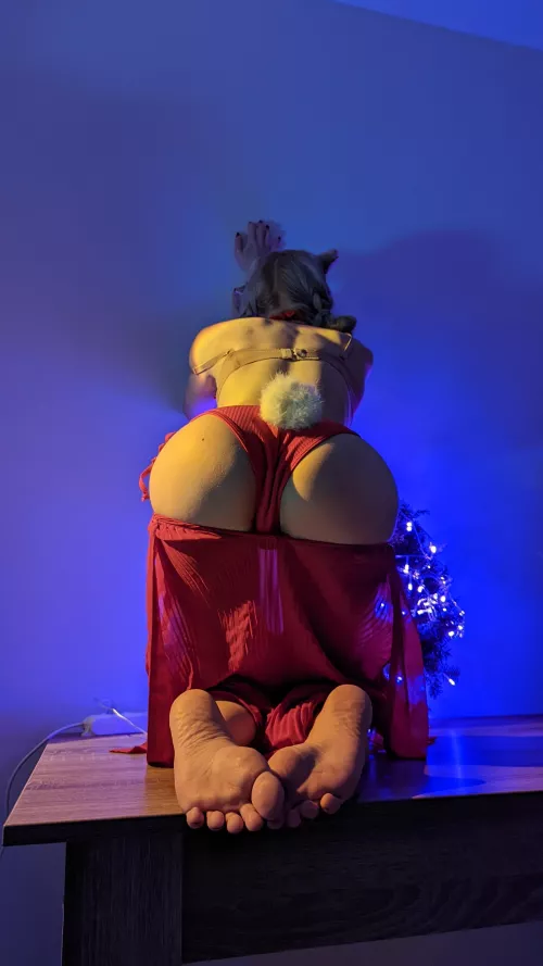 Is it possible for me to dominate your face with my ass?