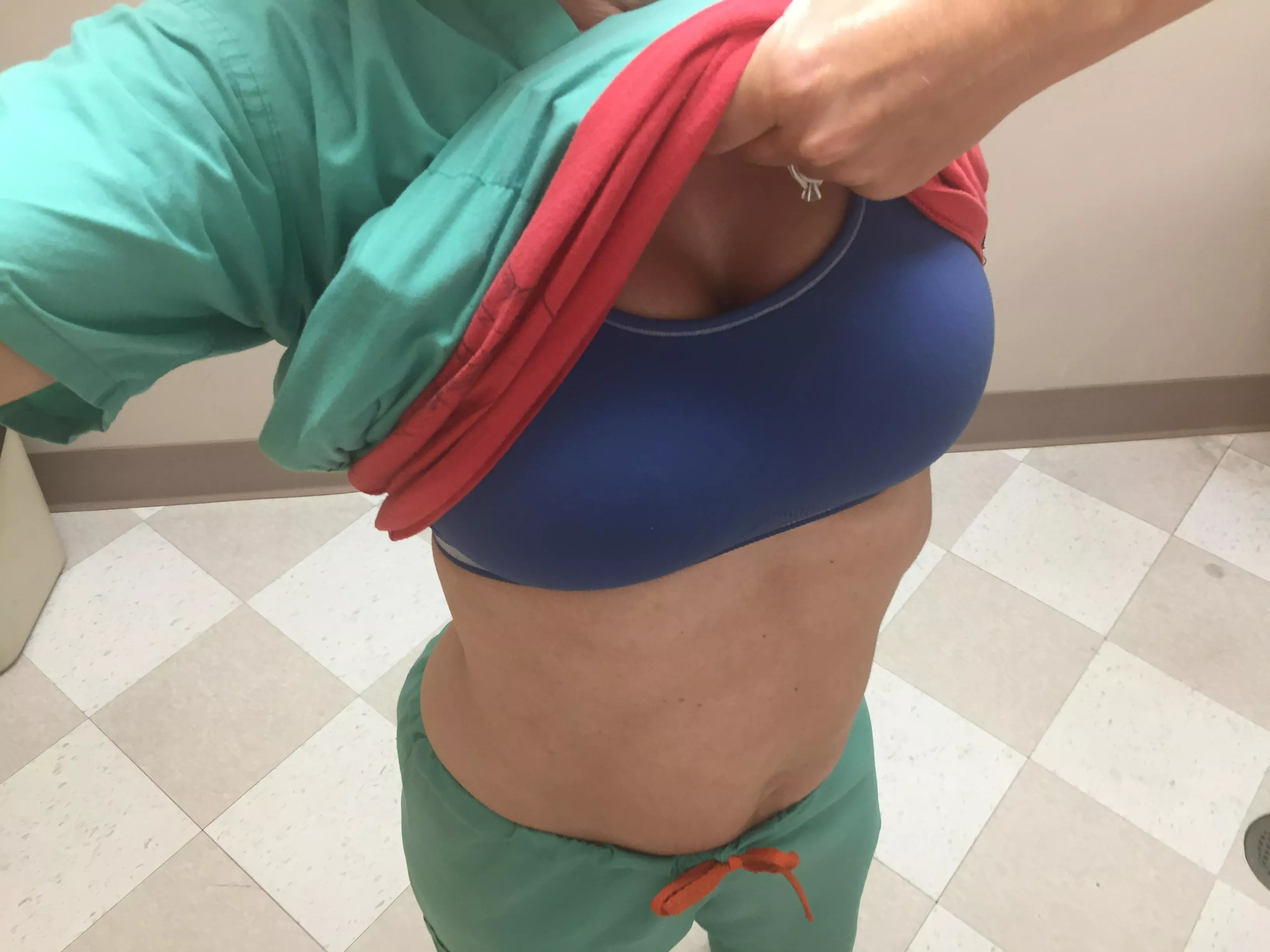 It’s hard to get the girls out with one hand. Sure could use some help!