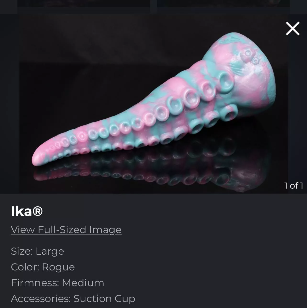 I’ve been waiting forever for a large Ika with a suction cup to drop!! 😍 I’ve been waiting forever for a large Ika with a suction cup to drop!! 😍