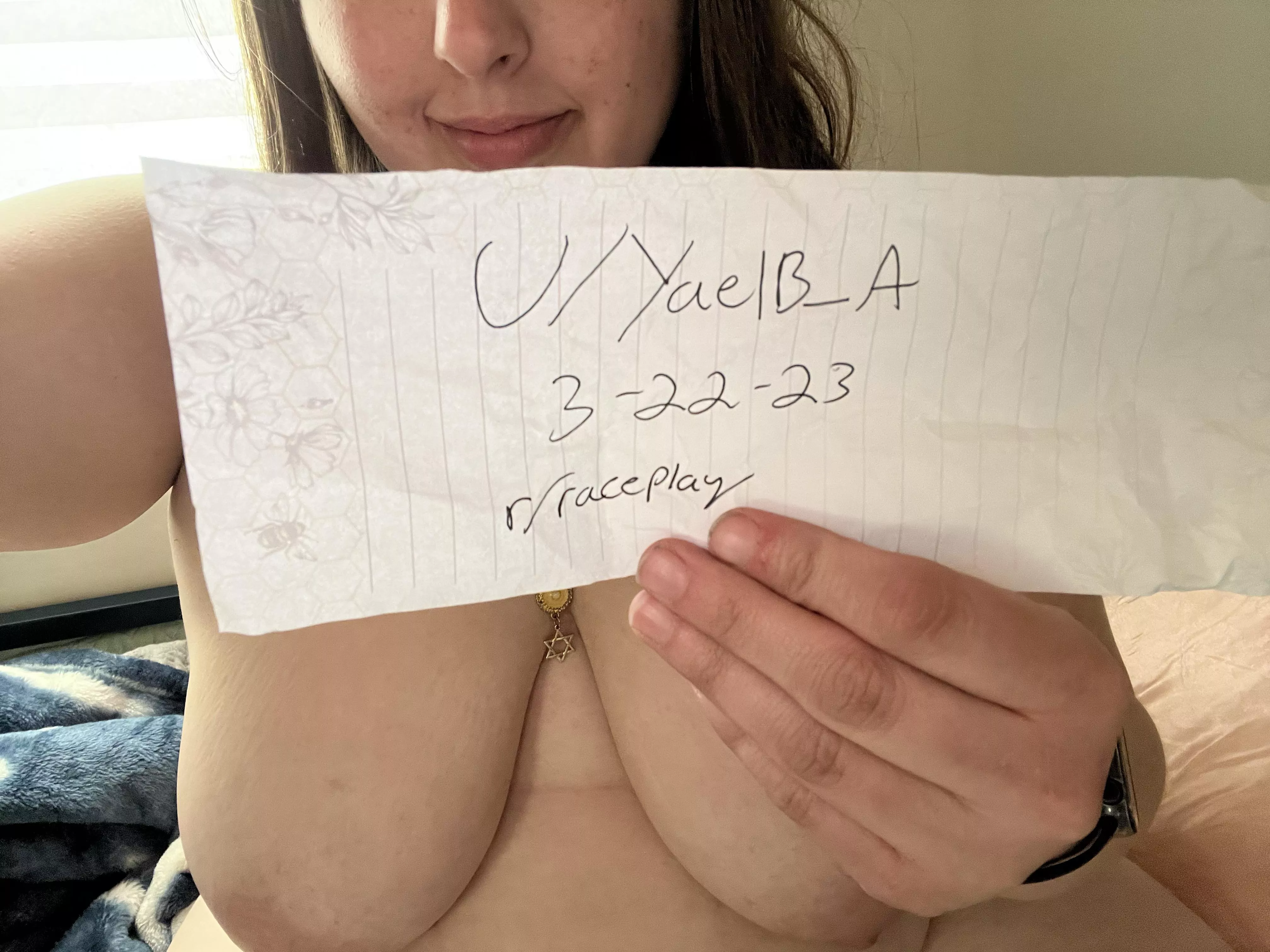 Jewish slut seeking verification