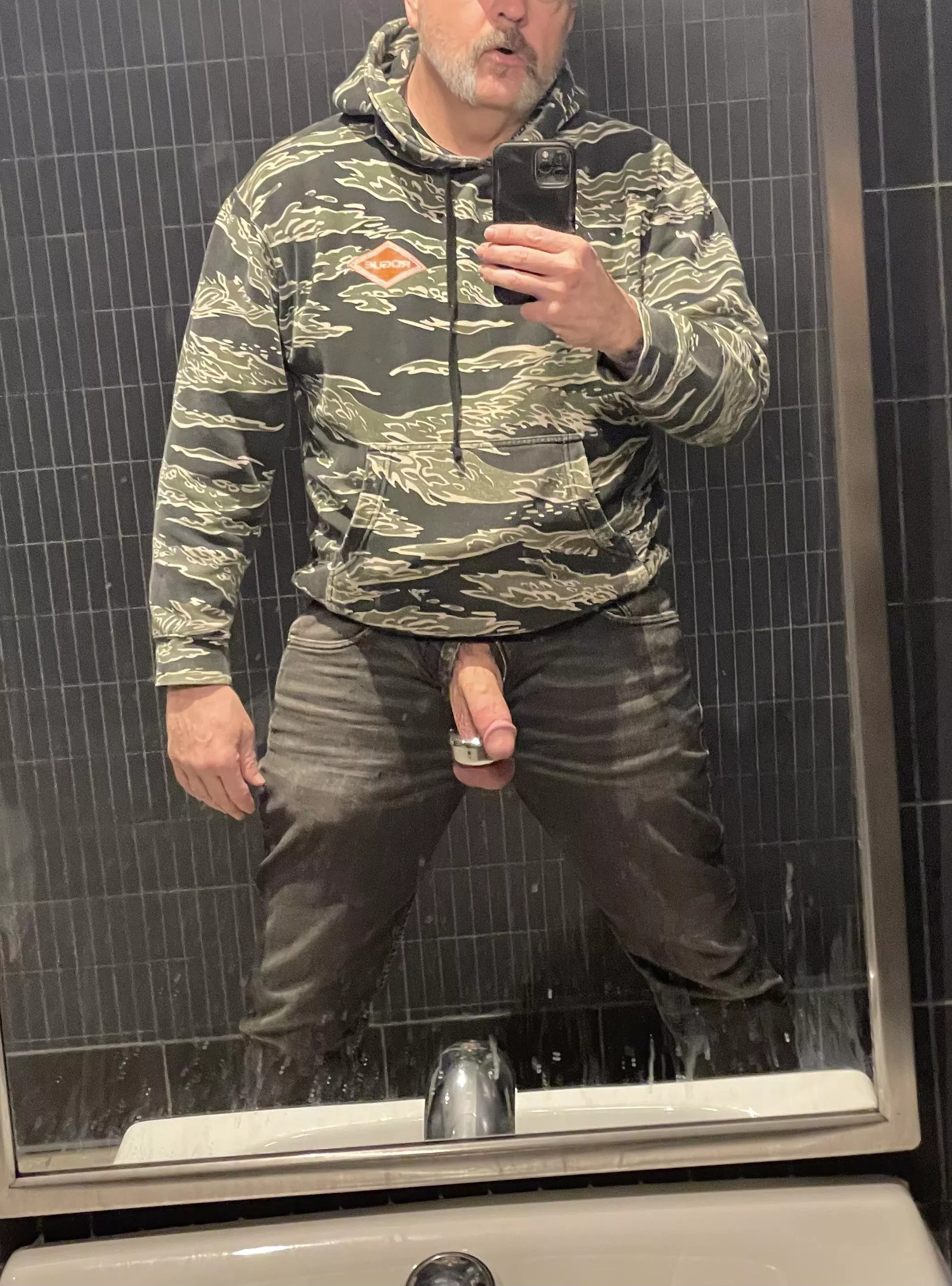 Join me in the bathroom