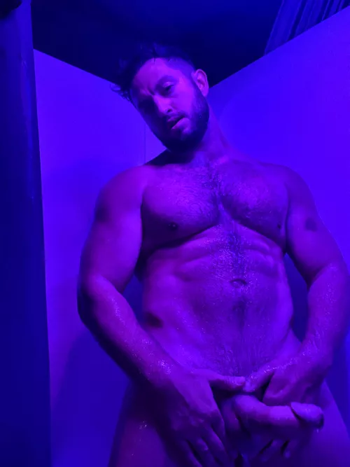 Join me in the shower and get on your knees