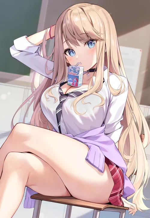 Juice box [Artist's Original]