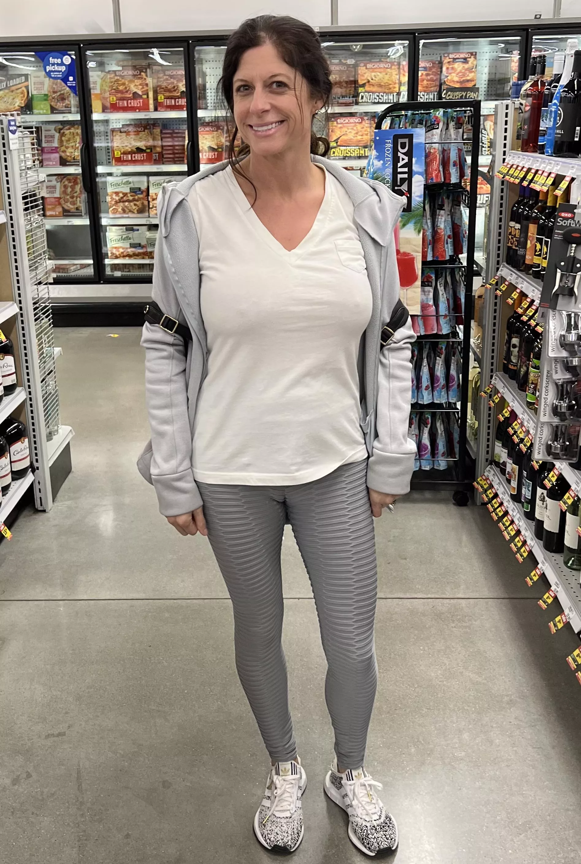 Just poking around the wine isle!