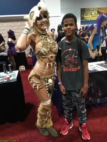 just postin this cuz i met her when i was a kid