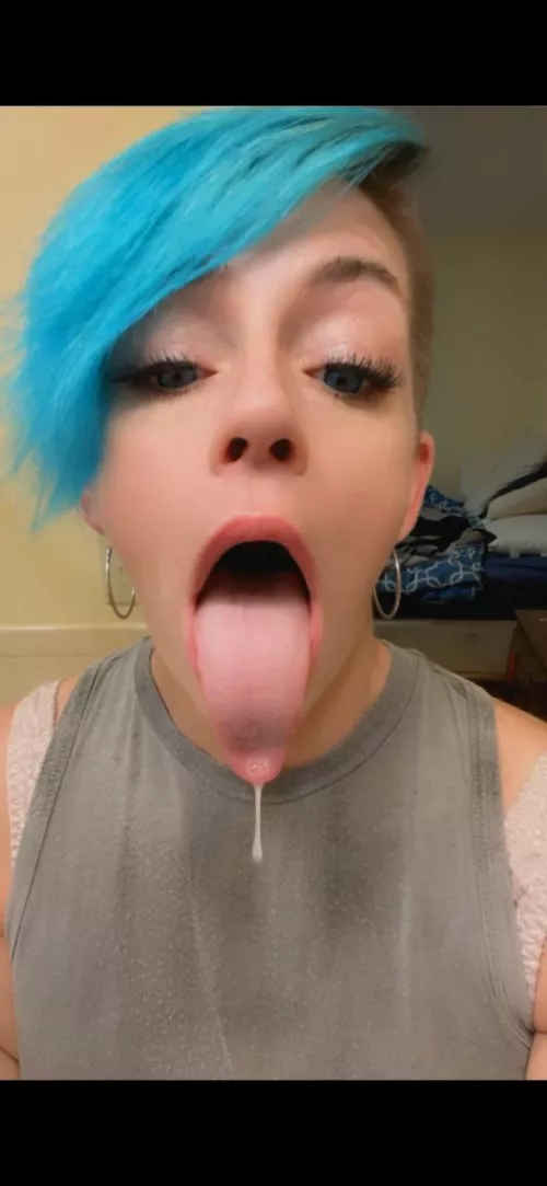 Let me wet it for you [oc]