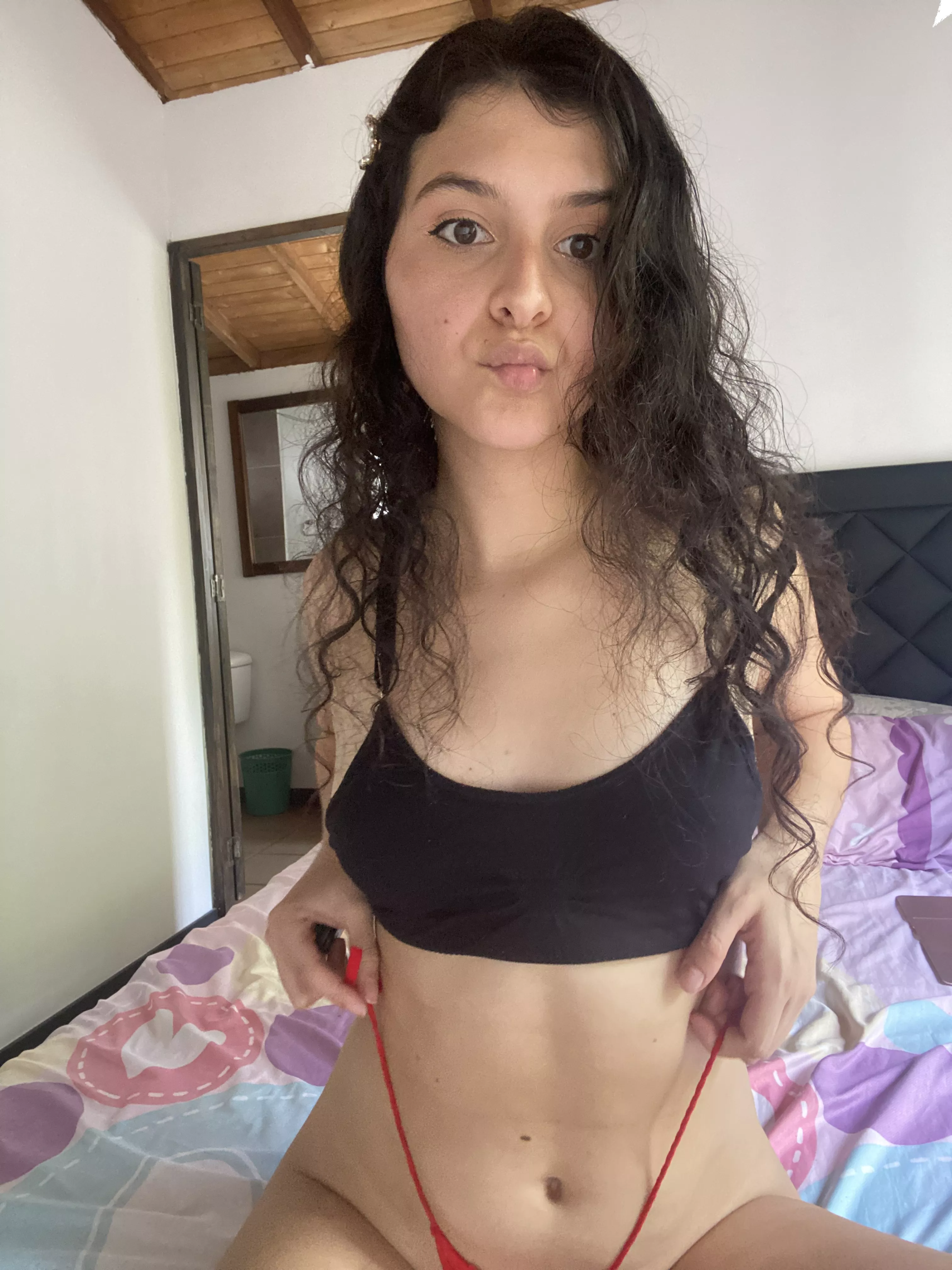 Let's make a mess 😘