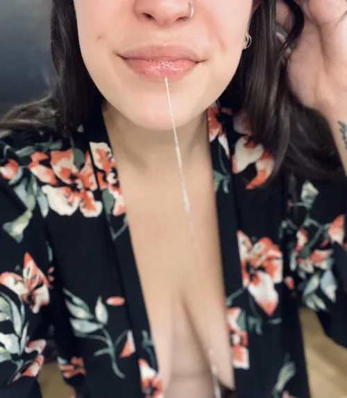 lick it off 😈 [oc]