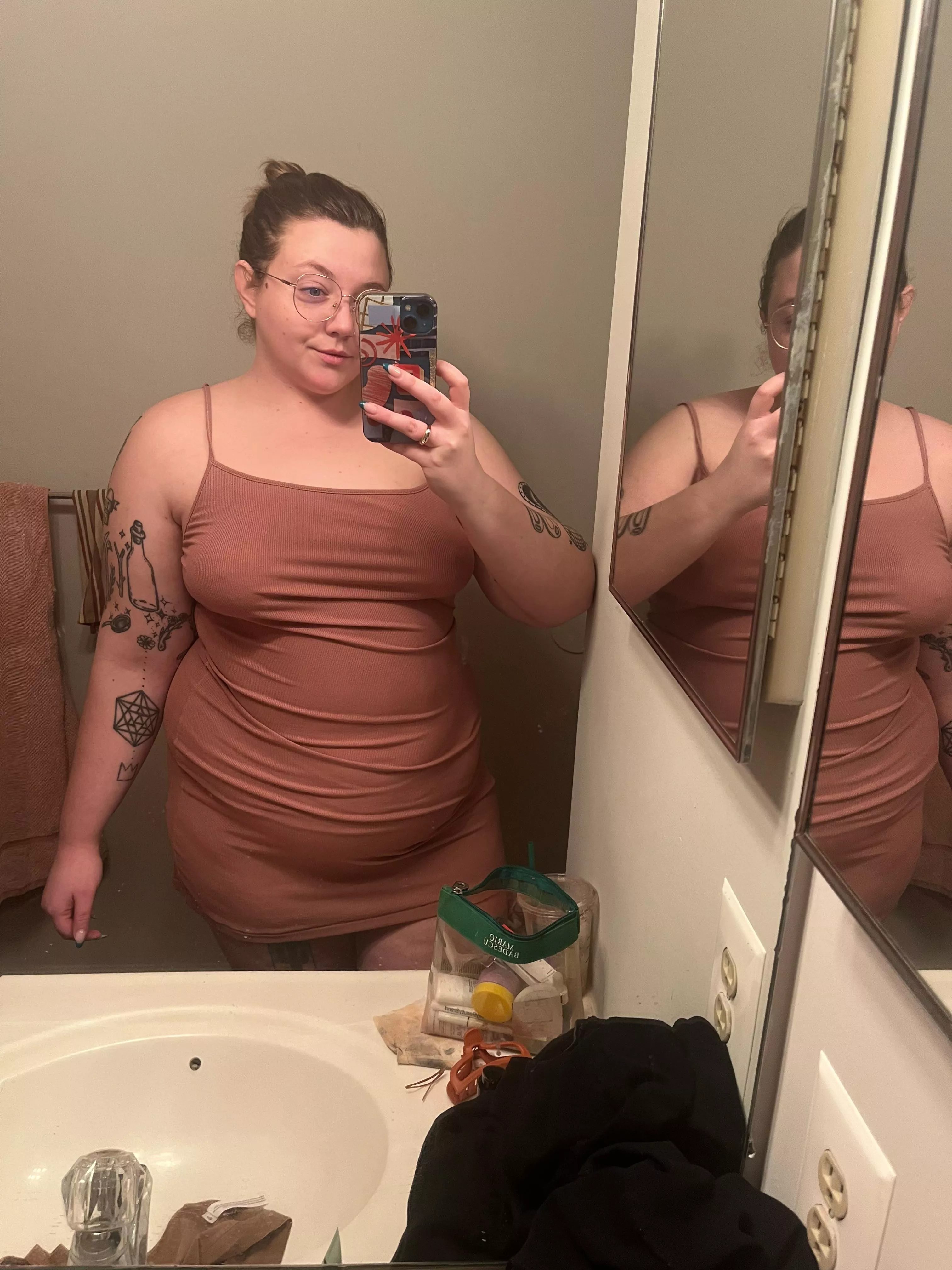 Looks like the snacks are paying off 🥵