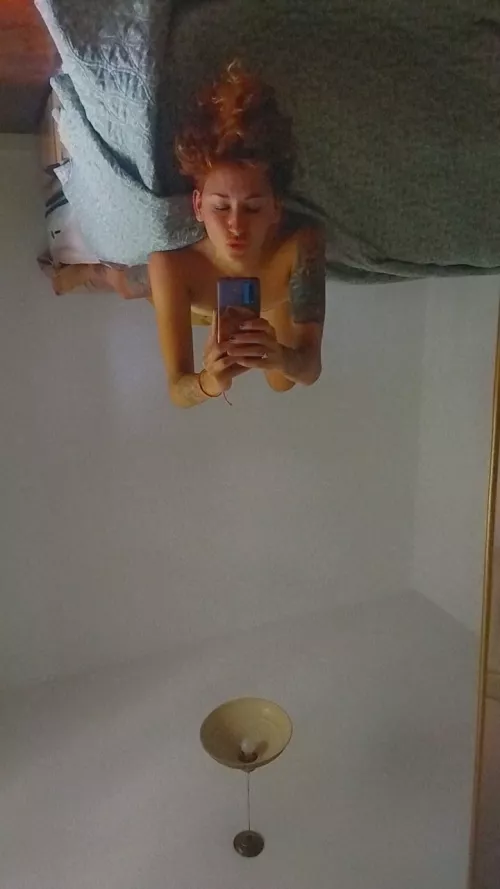 Love eating in this position