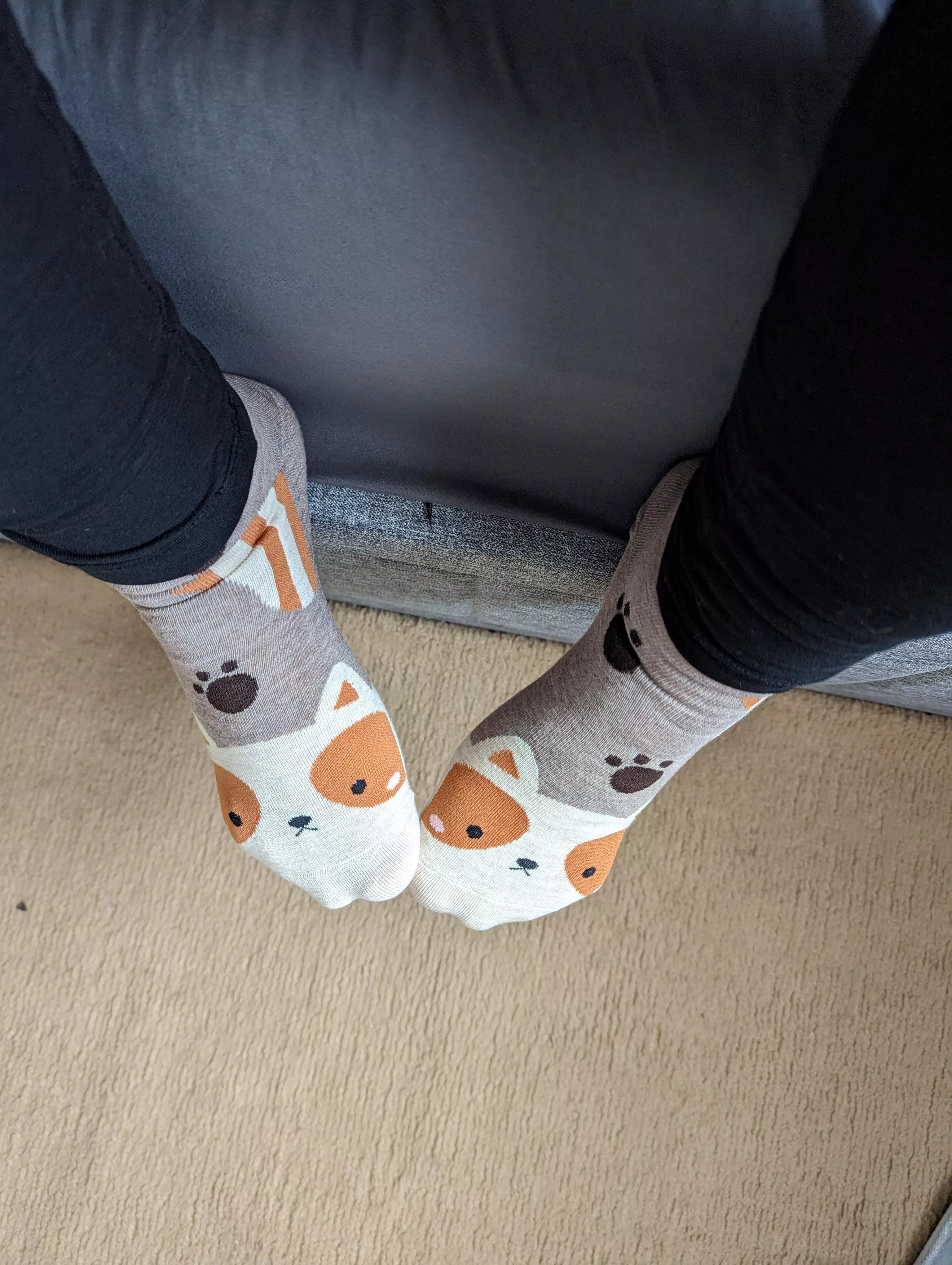 Loving these kind of cute socks lately (f)