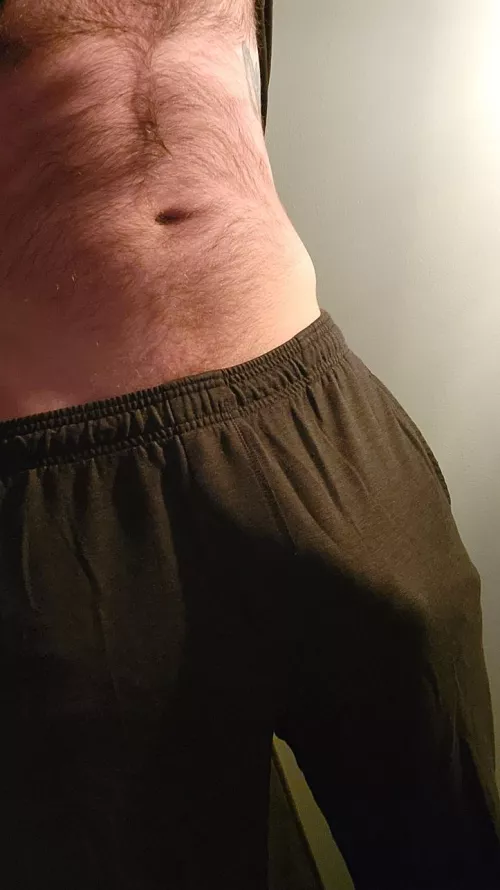 More mild for you today. Should I pull it out or do you wanna do it for me?