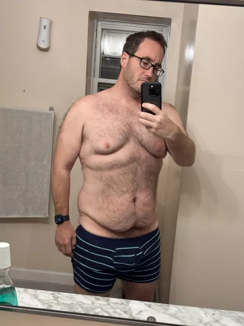 Morning skinny felt real today.