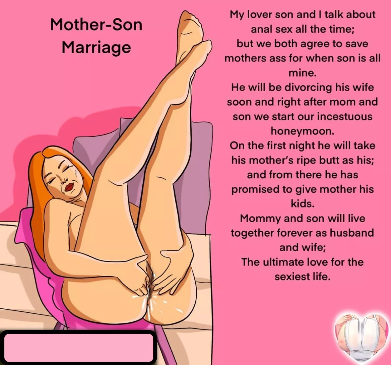 [Mother/Son Incest Art] Momcest Short Story - Mommy Needs Help Satisifying Her Son