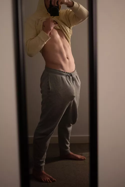 My big bulge to go with your Thursday morning coffee