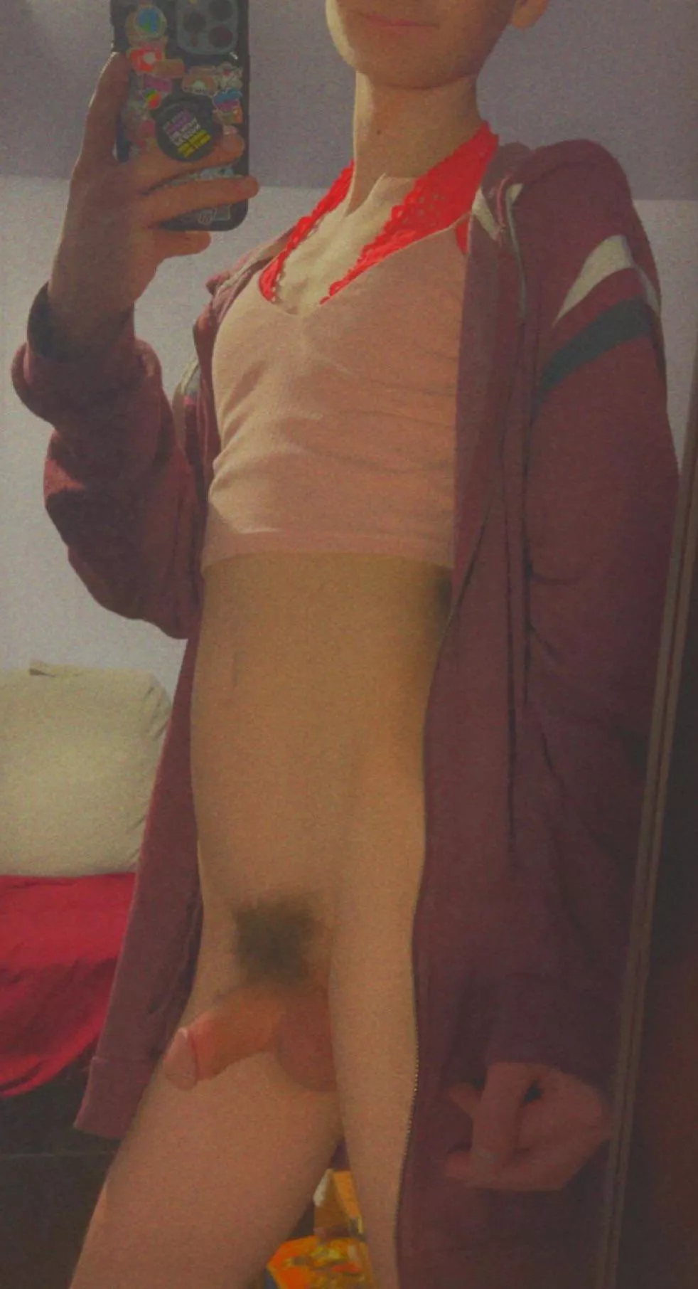 My boyfriend’s hoodie