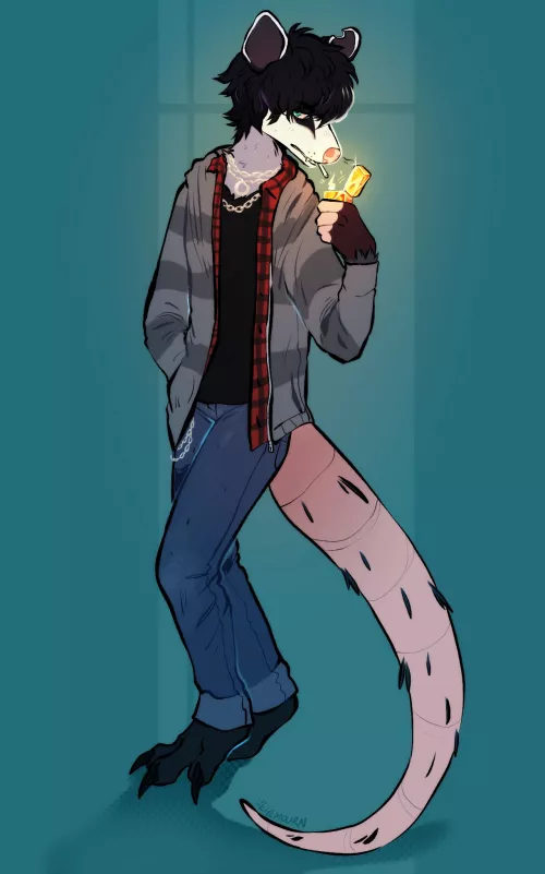 My fursona, Casper [Vehemourn]