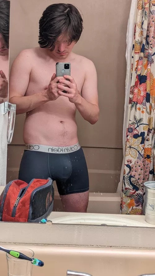 new boxer briefs are a little tight