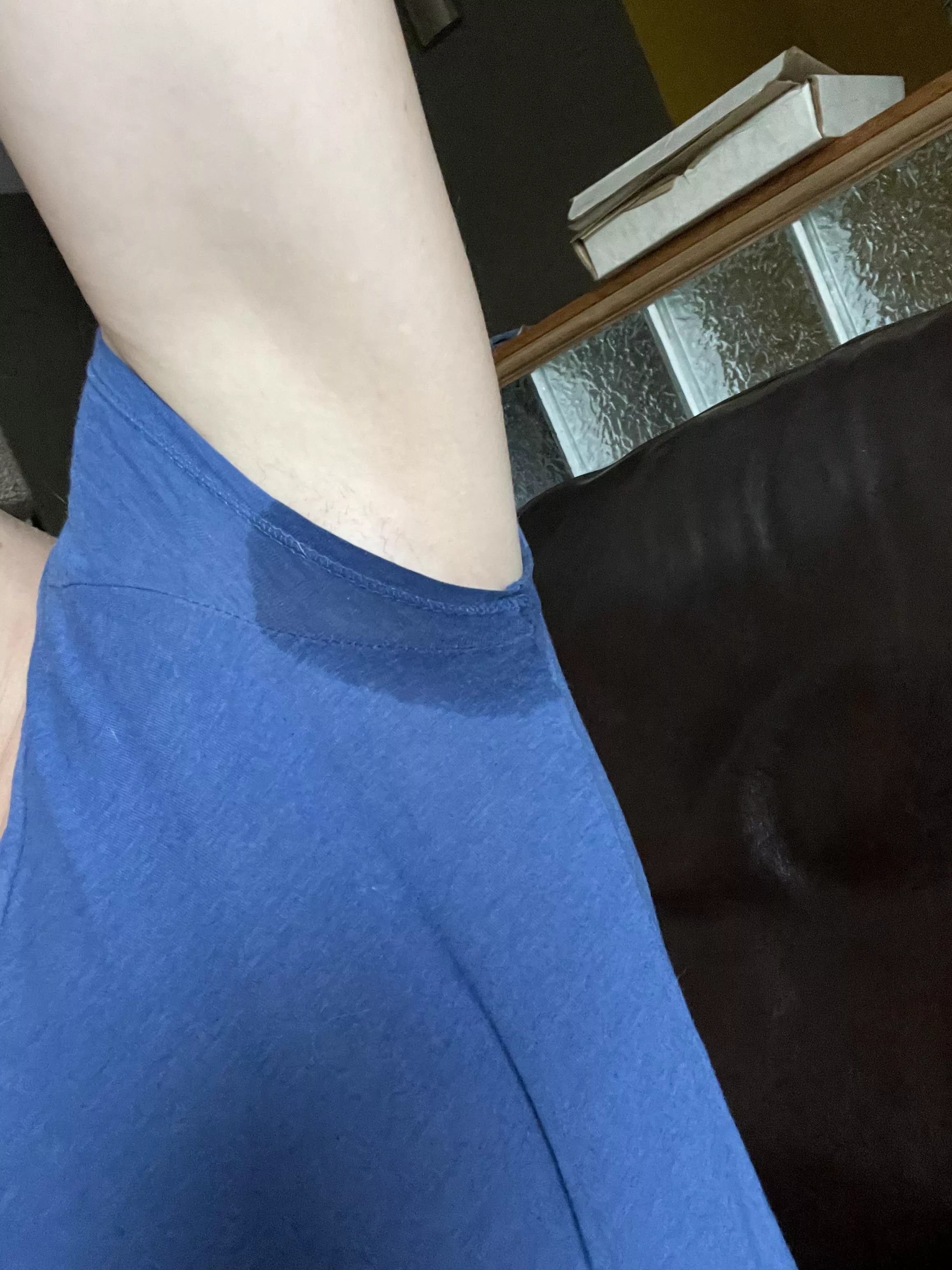 No deodorant… 😏