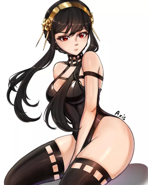 [OC] Yor Forger from Spy x Family