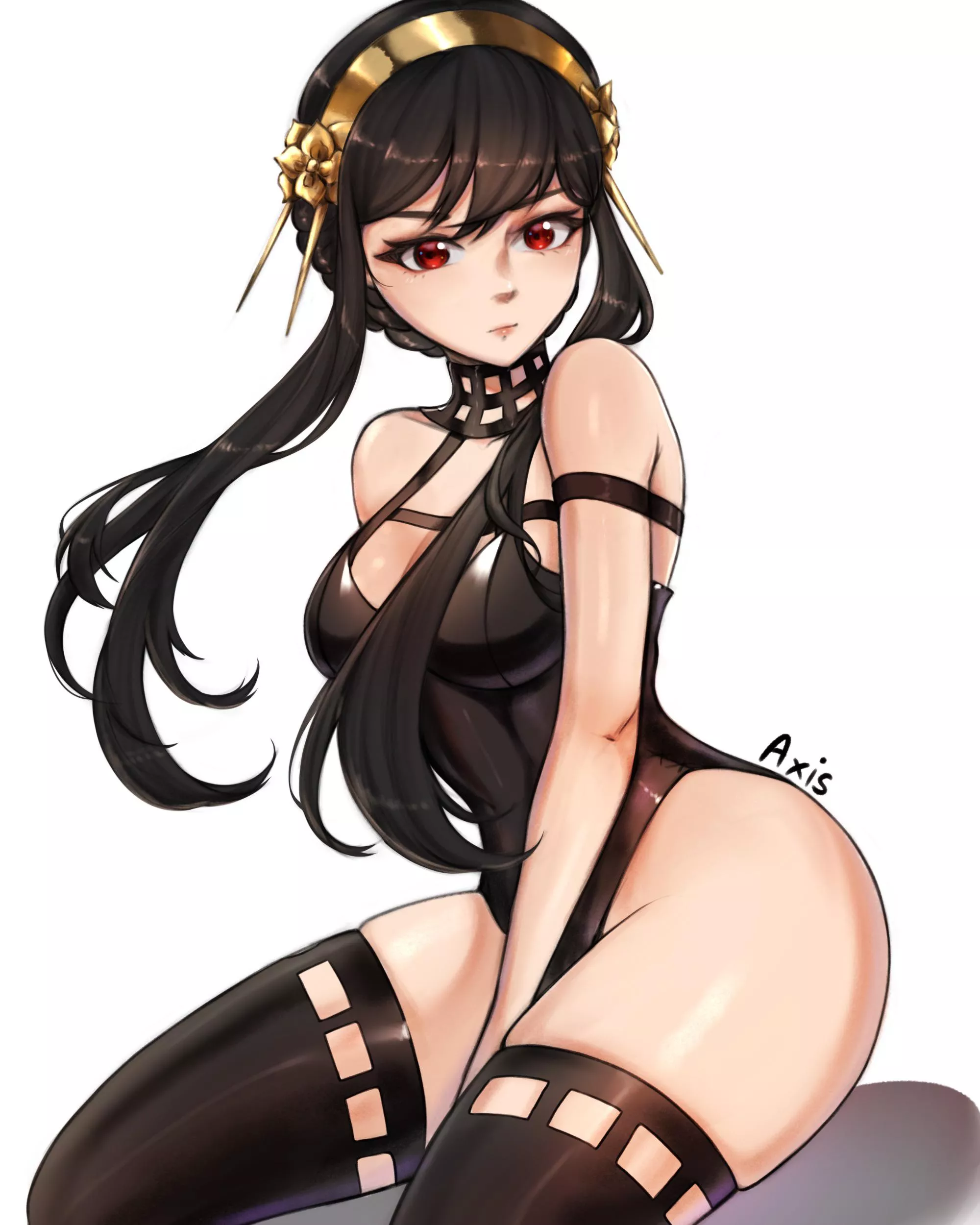 [OC] Yor Forger from Spy x Family