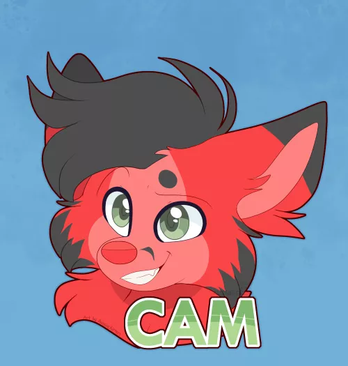 Oh yeah? | [Art by myself @aussie_kitten | Comm for cams_existance ]