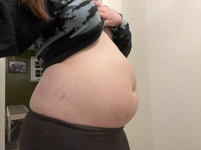 Packed myself full last night 🐷