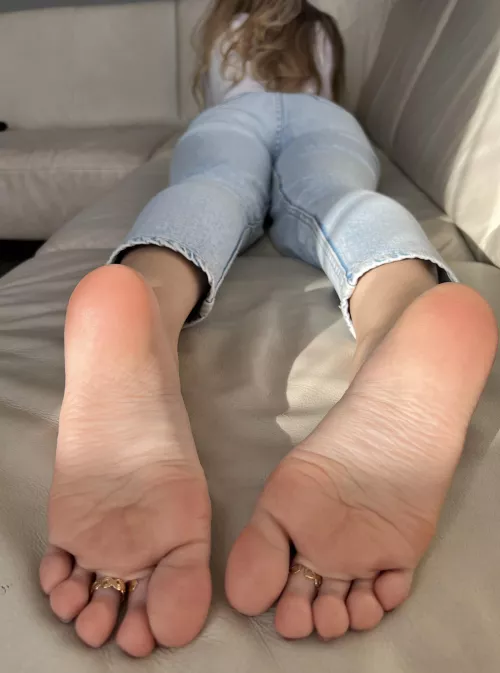 Pink soles for you