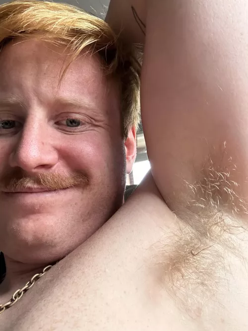 Pits aren’t as red as the rest of my