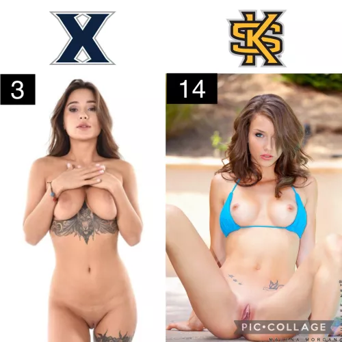 Pornstar March Madness: Round of 64 [Liya Silver] vs [Malena Morgan]