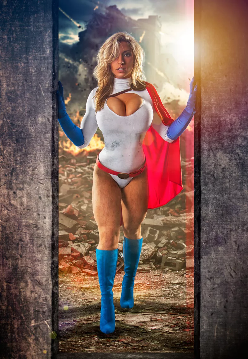 Powergirl by Alyssa Loughran