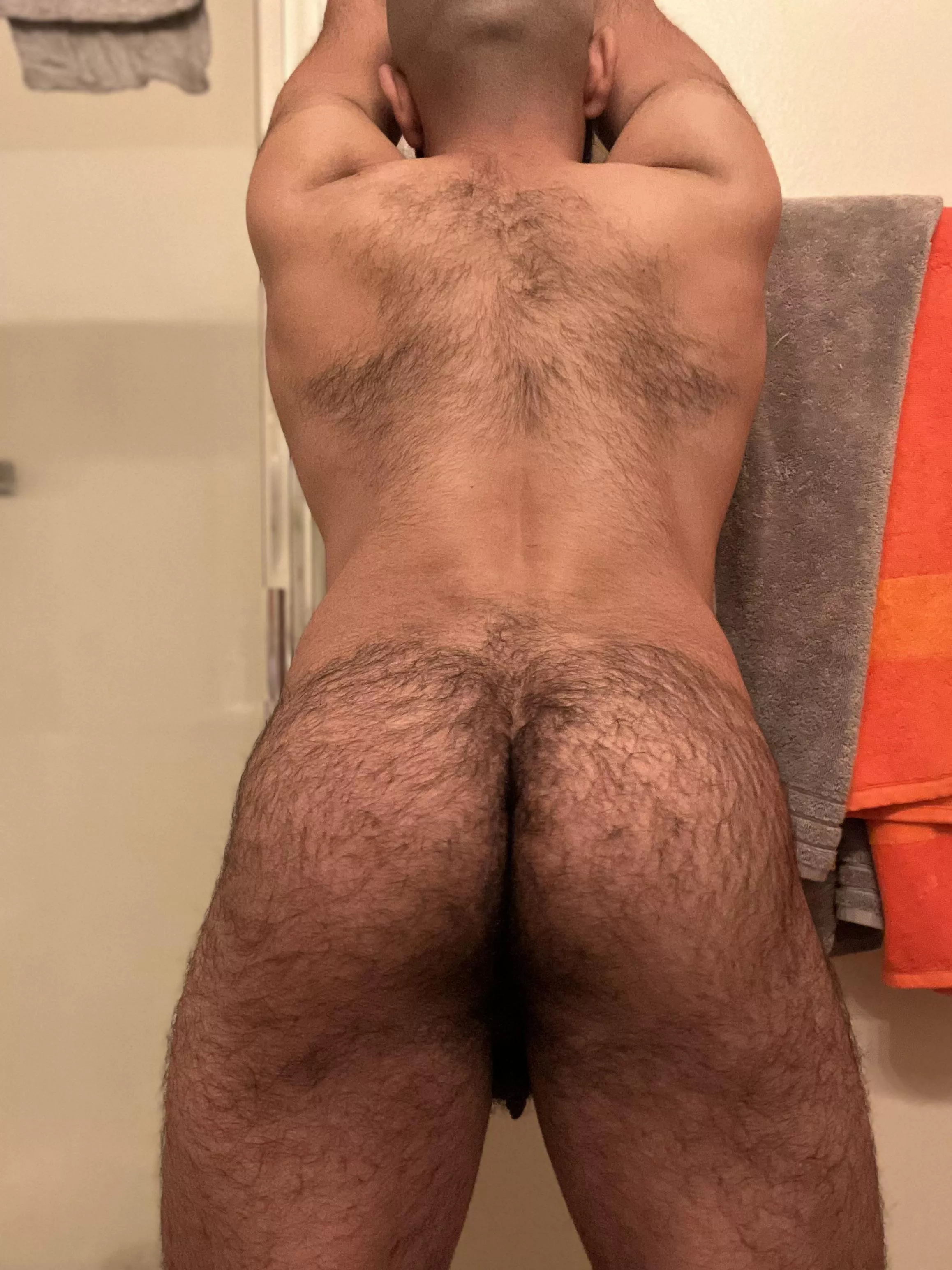 Prior to getting ready for work.