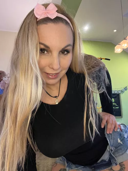 Ready to be filled and bred...