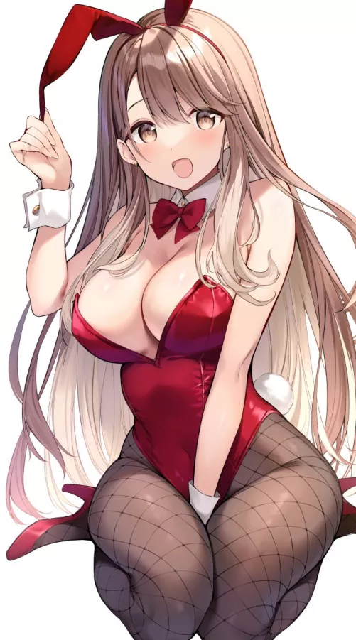 Red Bunny Girl