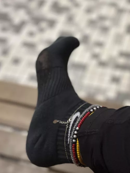 Sauna time is the best time (f)🧦💦