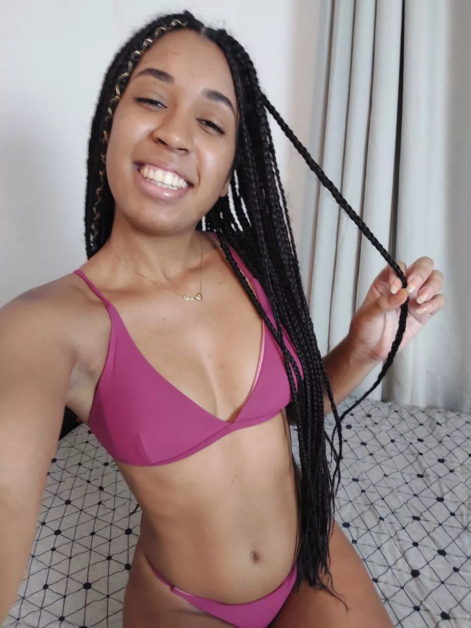 Selfie with my new bikini ;)