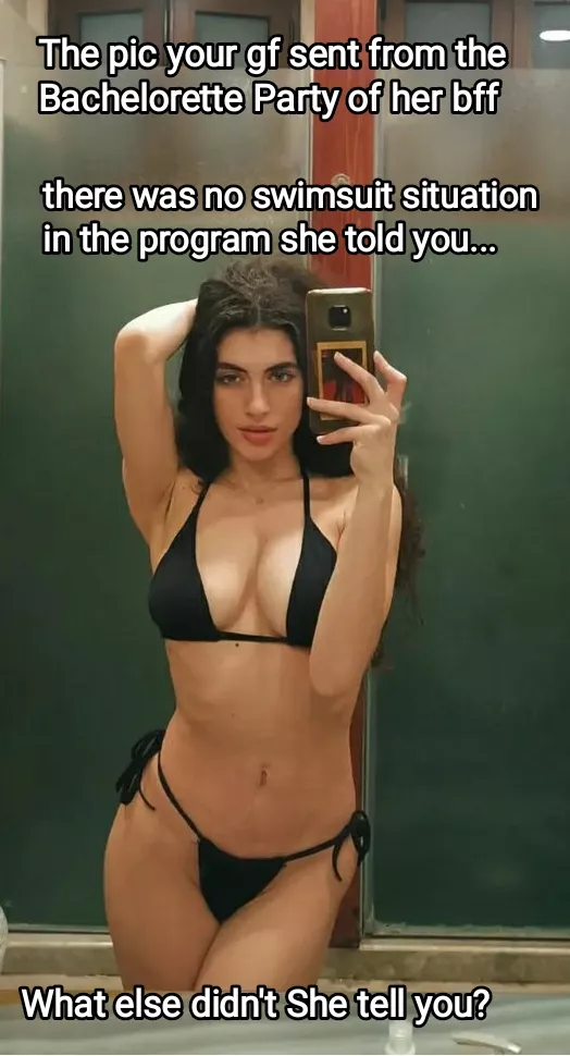 She Bought that Swimsuit for the Occasion... _ 🐢