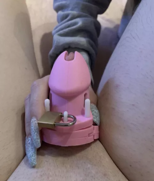 She said it’s hers now 🔐