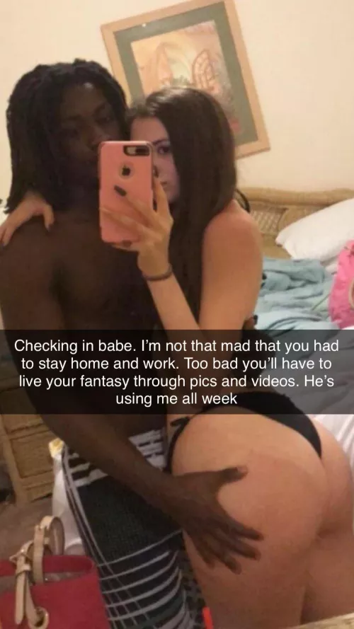 She’s got someone else