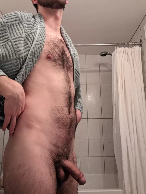 Shower time