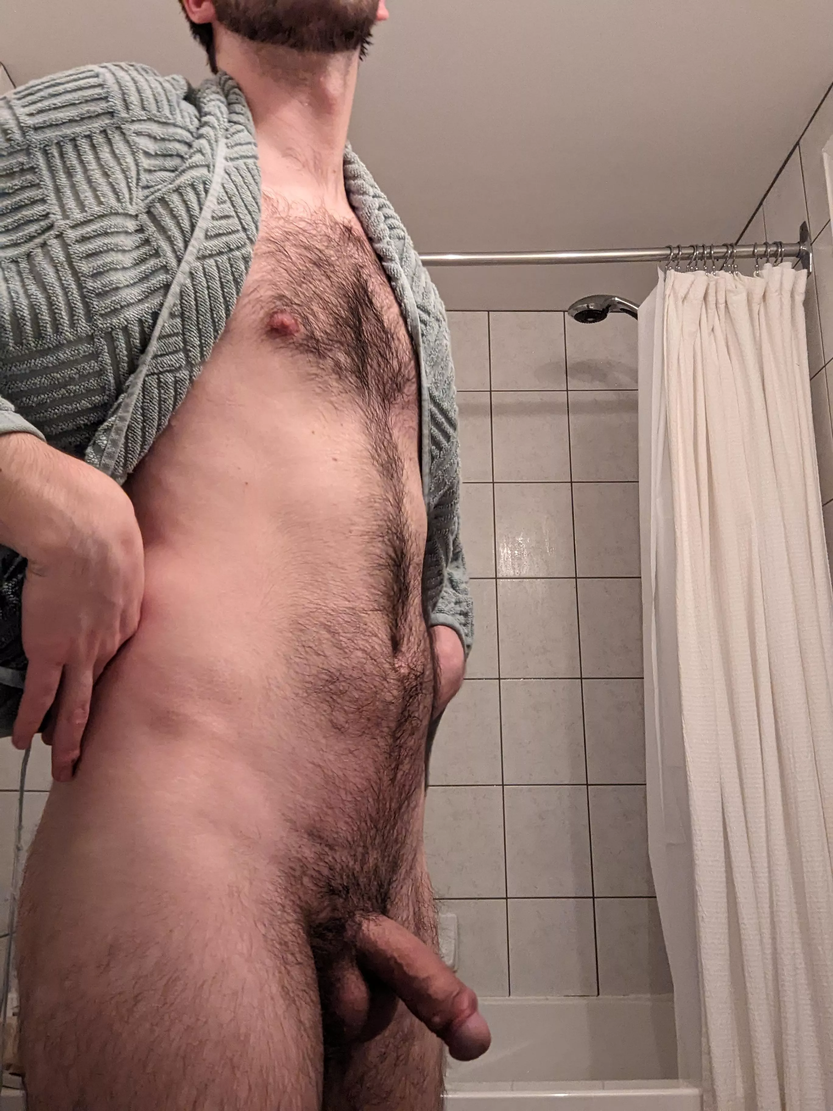 Shower time