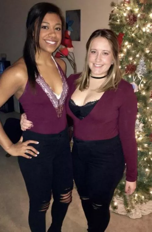 Smirking for Christmas