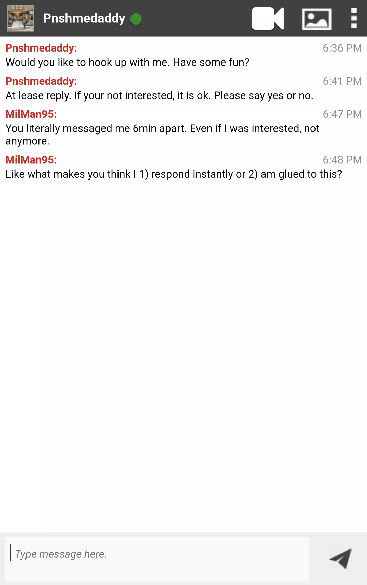 Some of y'all need to chill... Ain't nobody got time to be on it 24/7. 😤