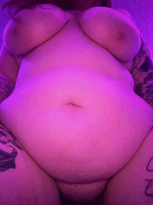 Squeeze my tummy while I ride your face?