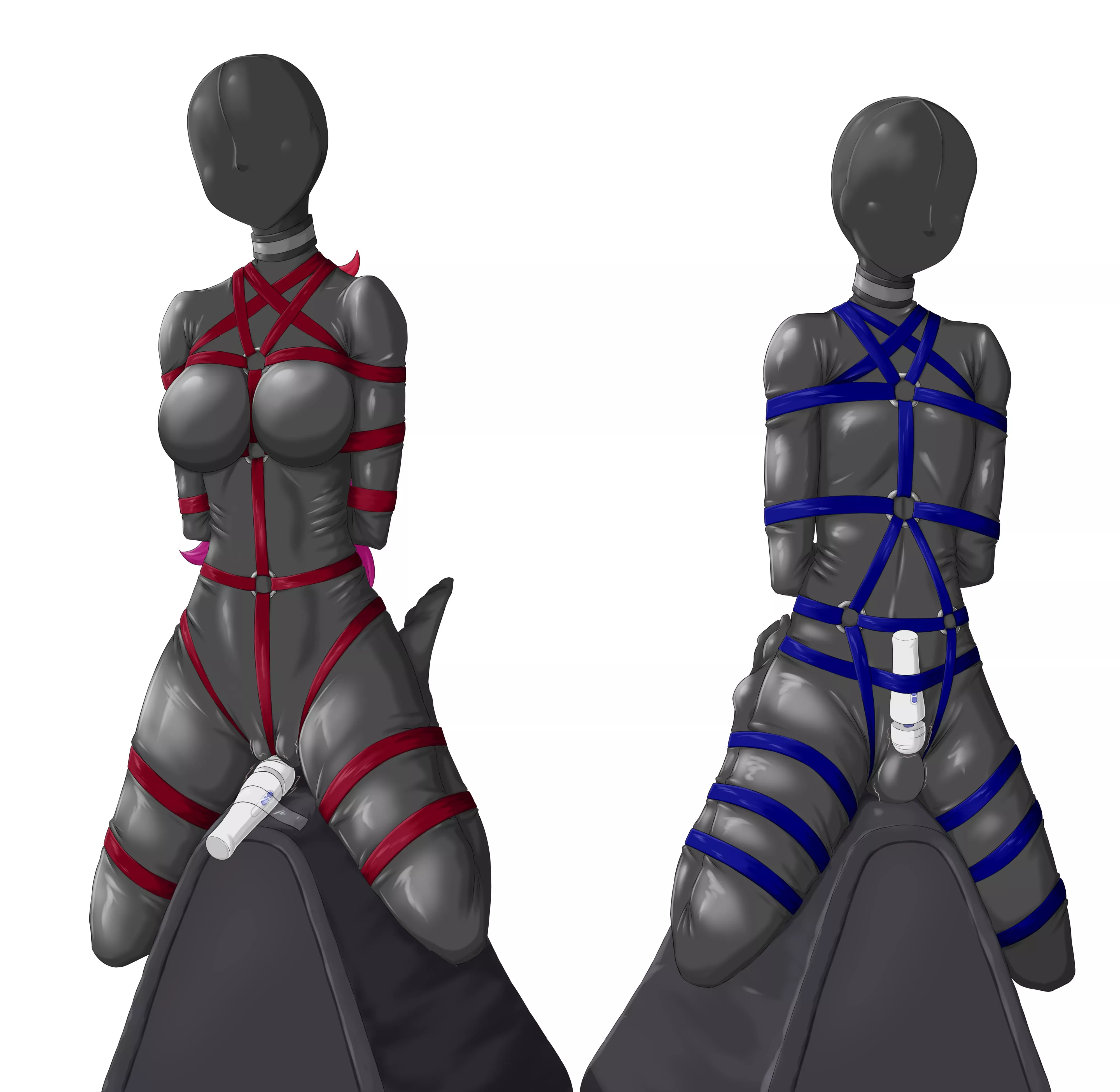 Suffering alone, together