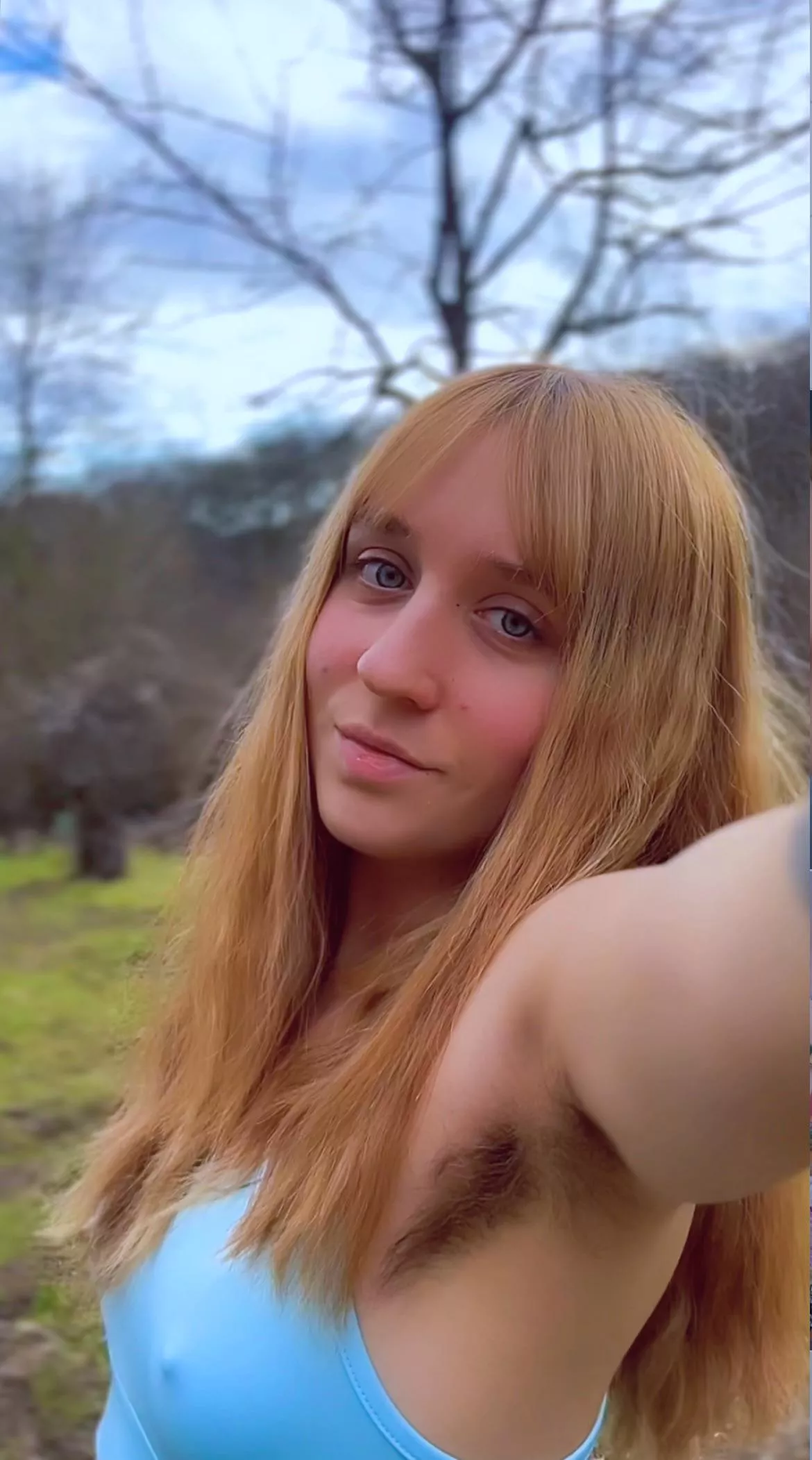 Summer is coming, finally the time for my hairy pits to shine!