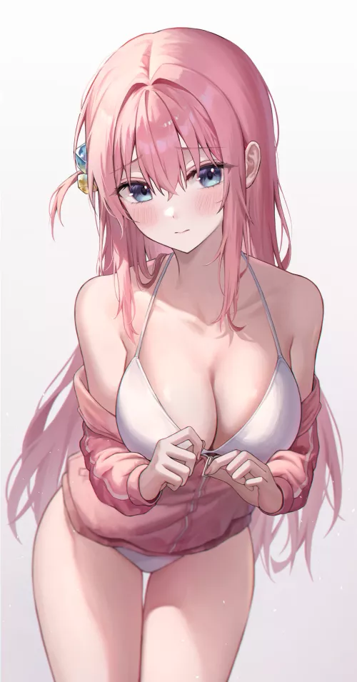 Swimsuit Bocchi [Bocchi the Rock]