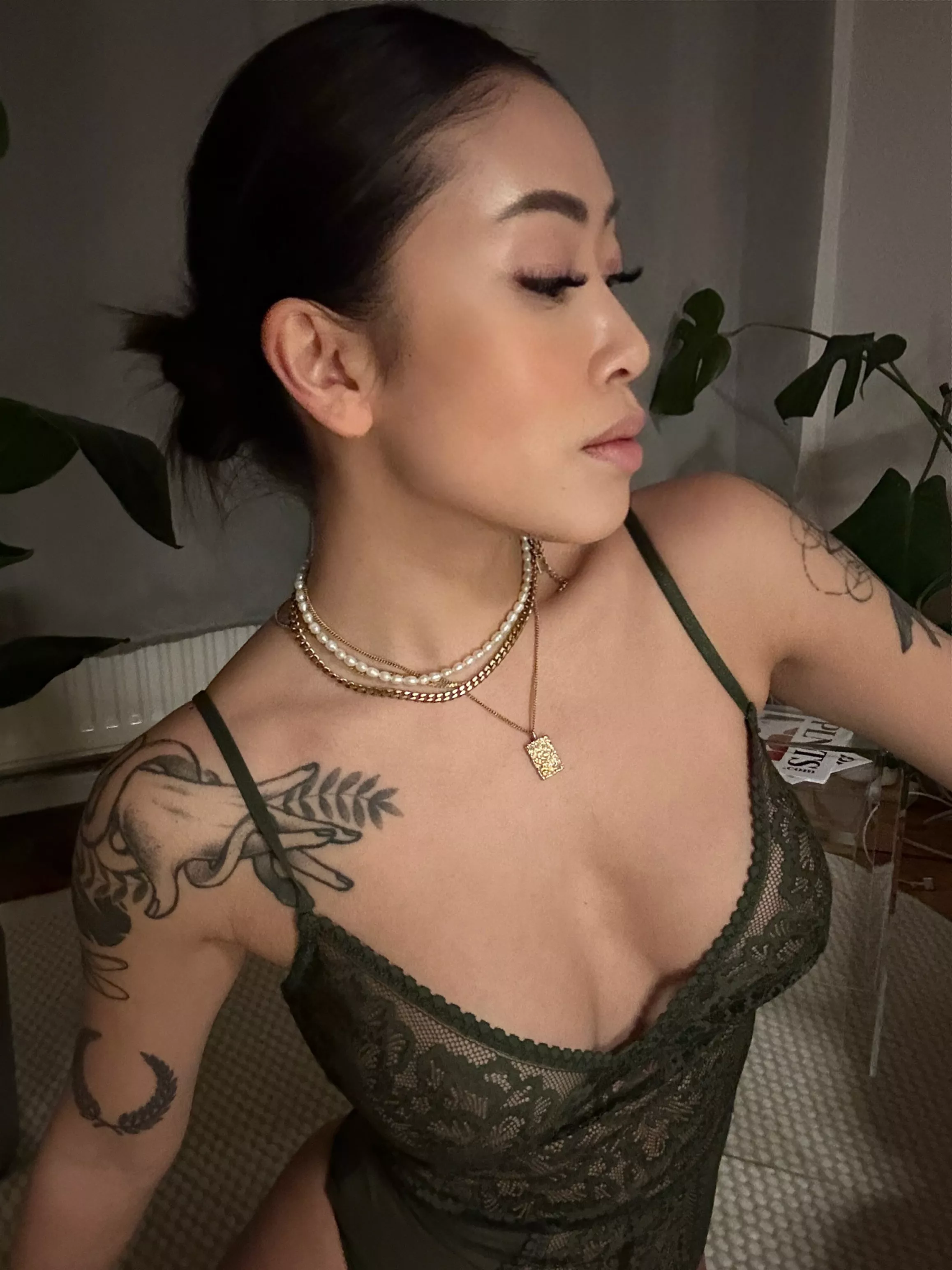 Tattoos would look better if I weren't wearing anything 🤪