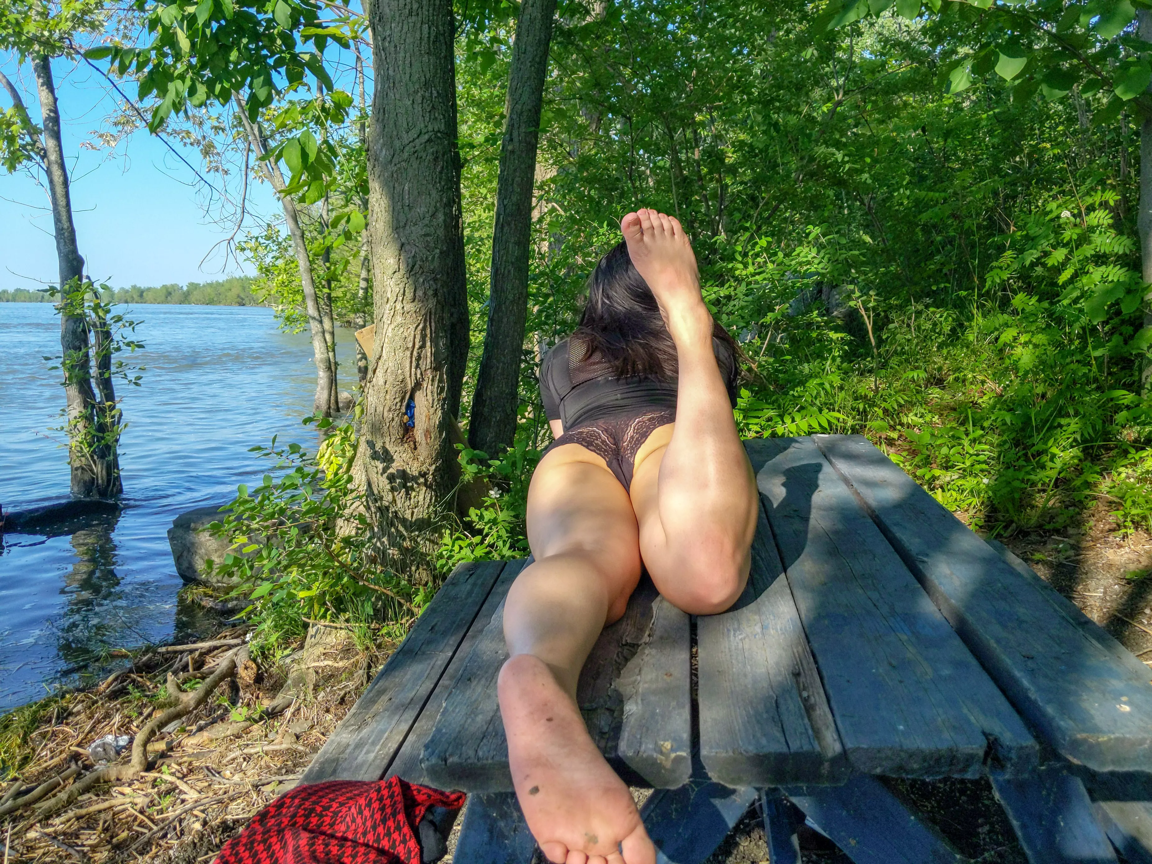 That butt needs attention