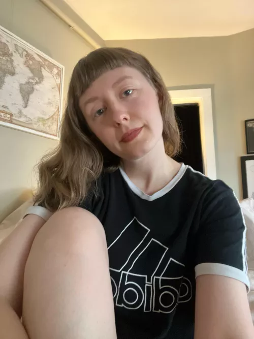 The bangs got a trim ✂️